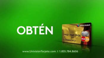 Univision Tarjeta TV commercial - Obtén tu tarjeta