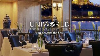 Uniworld Cruises TV commercial - PBS: Amanpour & Company