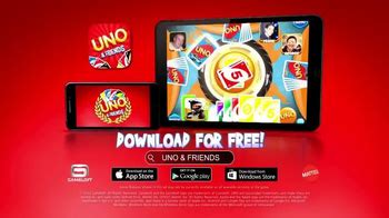 Uno & Friends TV Spot, 'Deal out the Fun'