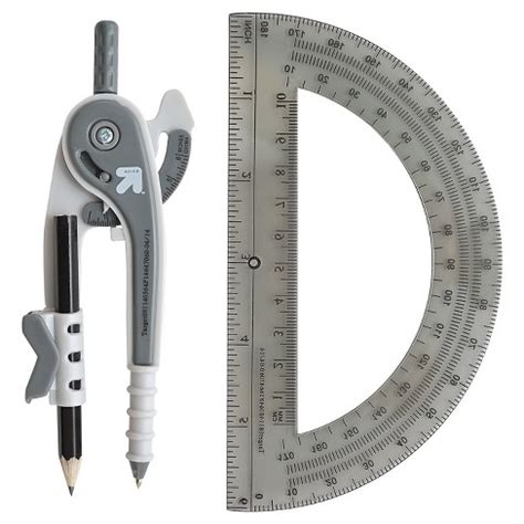 Up & Up Compass & Protractor Set tv commercials