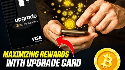 Upgrade, Inc. Bitcoin Rewards Card logo