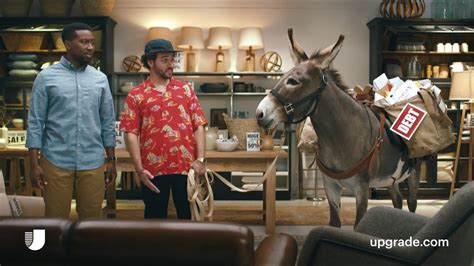Upgrade, Inc. TV Spot, 'Debt Donkey' featuring Marlon Daniel Cowart