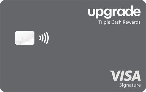 Upgrade, Inc. Triple Cash Rewards Card logo
