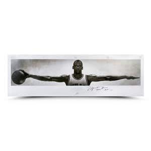 Upper Deck Store Michael Jordan Autographed & Inscribed “Wings” Print logo