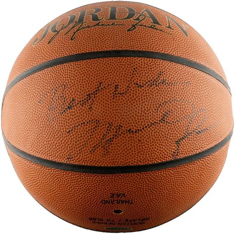 Upper Deck Store Michael Jordan Autographed Basketball