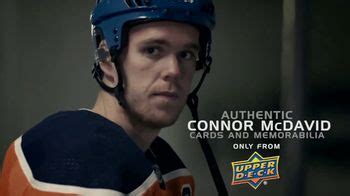 Upper Deck Store TV Spot, 'The Real Thing' Featuring Connor McDavid created for Upper Deck Store