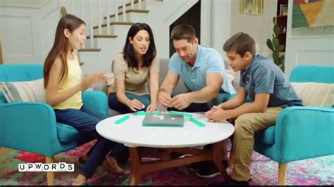 Upwords and Heads Up! TV Spot, 'A Safer Way to Play' featuring Lisa Catara