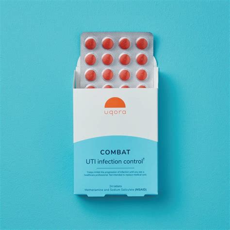 Uqora Combat UTI Infection Control logo