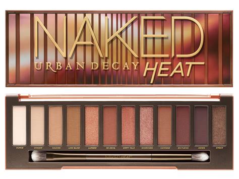 Urban Decay Naked Heat Palette tv commercials