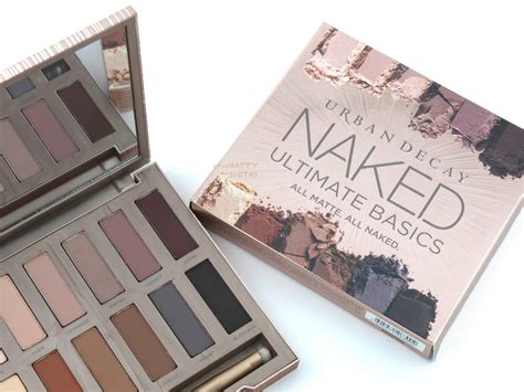 Urban Decay Naked Ultimate Basics logo