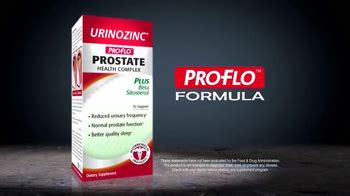 UrinoZinc Pro-Flo Prostate Health Complex TV Spot, 'Jim' created for UrinoZinc