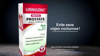 UrinoZinc Pro-Flo Prostate Health Complex TV Spot, 'Nocturno'