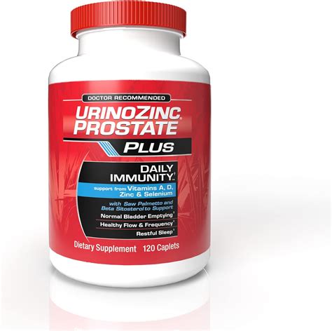 UrinoZinc Prostate Plus Daily Immunity