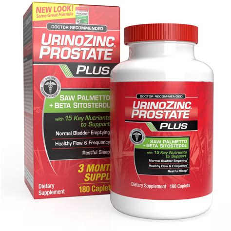 UrinoZinc Prostate Plus logo