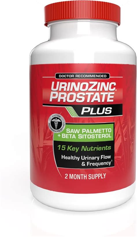 UrinoZinc Prostate Plus