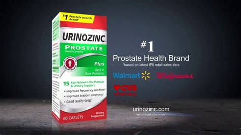 UrinoZinc Prostate TV Spot, 'Traffic Jam'