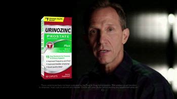 UrinoZinc TV commercial - Aging Prostate