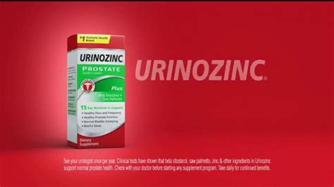 UrinoZinc TV commercial - Concerned