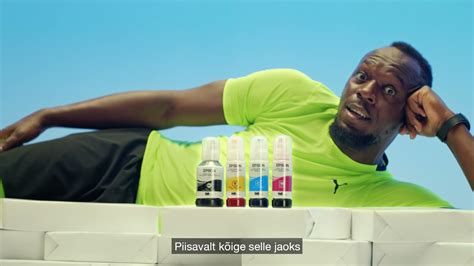 Usain Bolt tv commercials