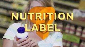 Usana TV commercial: Dr. Oz: Nutrition Label
