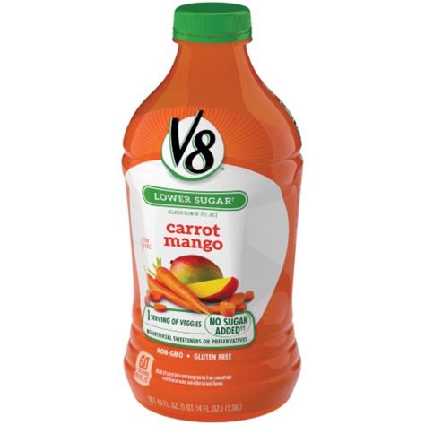 V8 Juice Carrot Mango logo