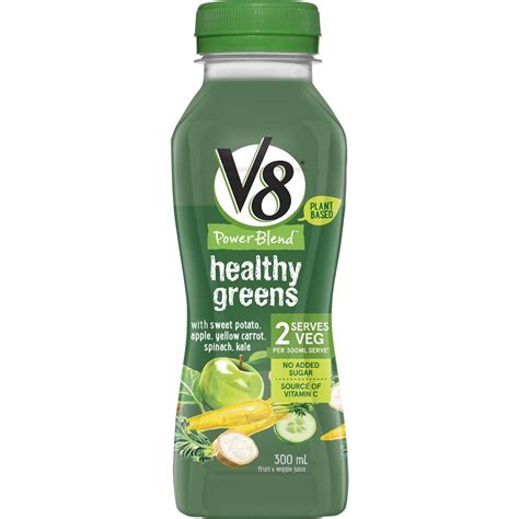 V8 Juice Healthy Greens tv commercials