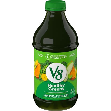 V8 Juice Healthy Greens