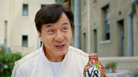 V8 Juice Original Vegetable Juice TV Commercial Featuring Jackie Chan