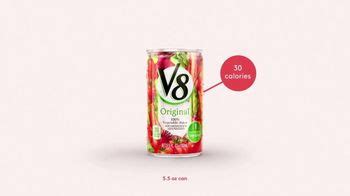 V8 Juice TV commercial - Chips