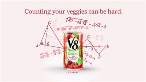 V8 Juice TV Spot, 'Counting'