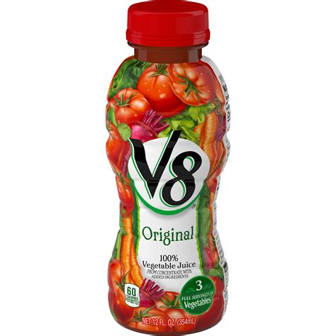 V8 Juice Vegetable Juice Original logo