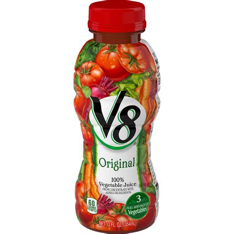 V8 Juice Vegetable Juice Original tv commercials