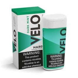 VELO Hard Nicotine Mint Lozenge tv commercials