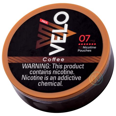 VELO Nicotine Pouch Max Coffee logo