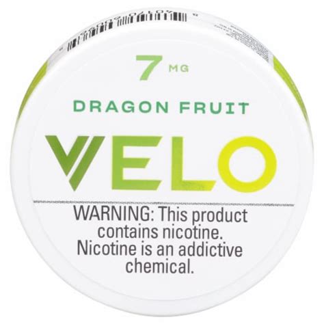 VELO Nicotine Pouch Max Dragon Fruit tv commercials