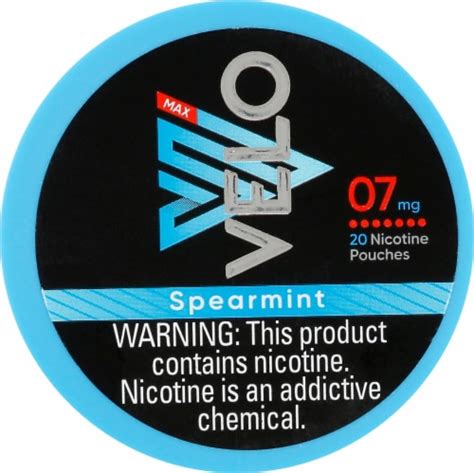 VELO Nicotine Pouch Max Spearmint