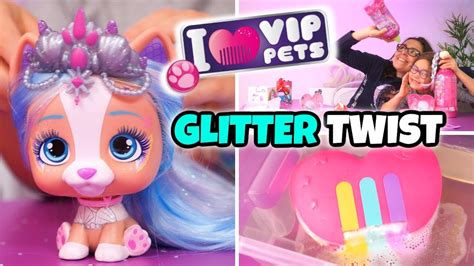 VIP Pets Glitter Twist TV Spot, 'Reveal With Water' created for IMC Toys