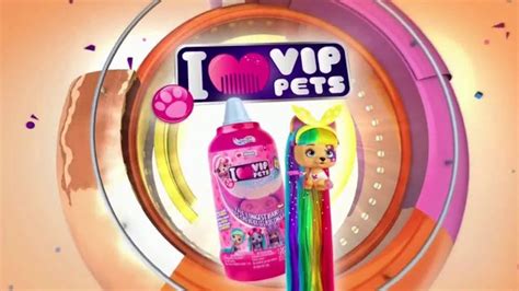 VIP Pets TV Spot, 'Wash & Reveal' featuring Cassie Glow