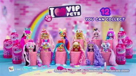 VIP Pets TV Spot, 'Wash & Reveal' created for IMC Toys