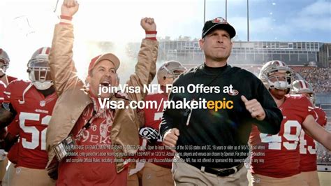 VISA NFL Fan Offers TV Commercial