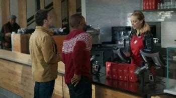 VISA TV Spot, 'Starbucks: Tap Into the Holiday Spirit' Ft. Jonathan Stewart featuring Sean Nelson