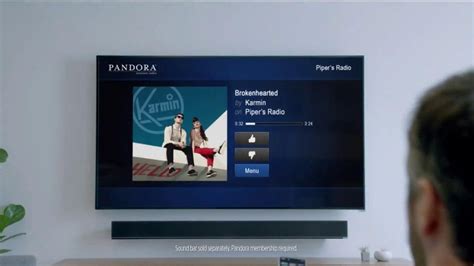 VIZIO M-Series Smart TV with Pandora Radio TV commercial - My Station