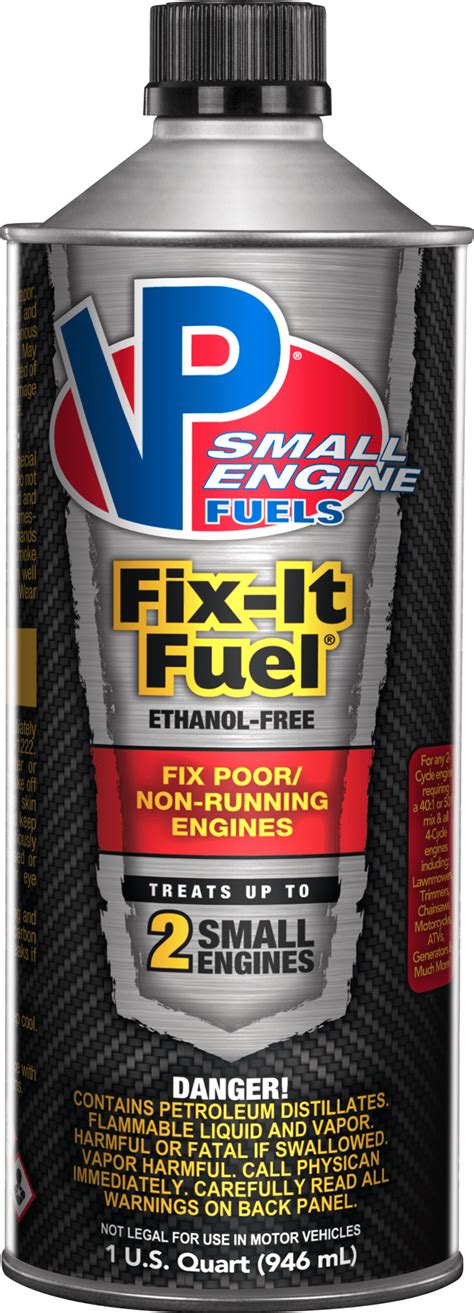 VP Racing Fuels Fix-It Fuel tv commercials