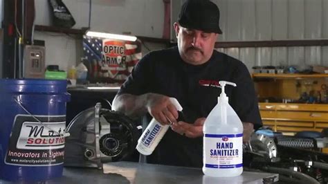 VP Racing Fuels Hand Sanitizer TV commercial - Get Back to Work