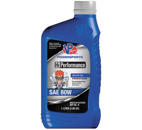 VP Racing Fuels Hi-Performance Gear Oil