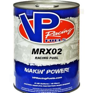 VP Racing Fuels MRX02 logo