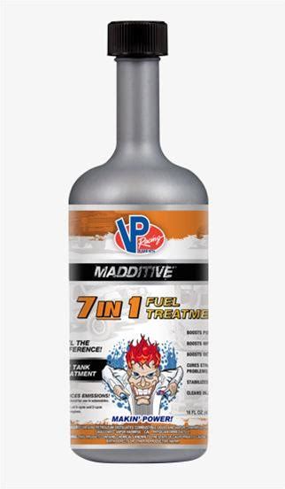 VP Racing Fuels Madditive 7-In-1 Fuel Treatment tv commercials