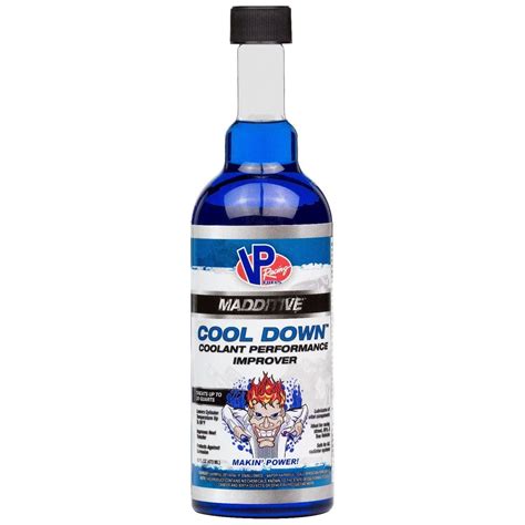 VP Racing Fuels Madditive Cool Down logo