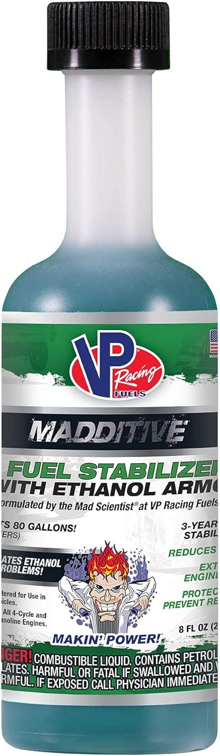 VP Racing Fuels Madditive Fuel Stabilizer with Ethanol Armor