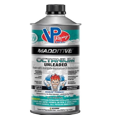 VP Racing Fuels Madditive Octanium Unleaded tv commercials